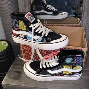 Sk8-Hi 138 Decon high tops